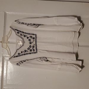 Peasant Blouse, XXL